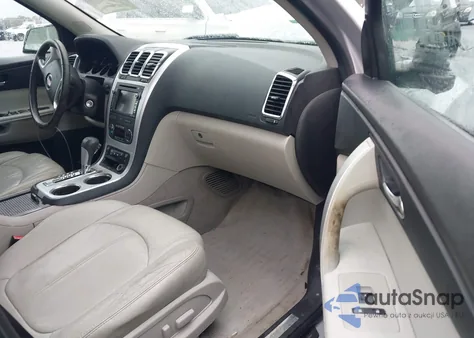 2011 GMC Acadia Slt-2 from USA, damaged, VIN 1GKKRSED5BJ121601